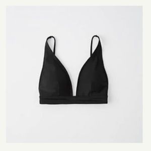 Wide Strap Triangle Bikini top